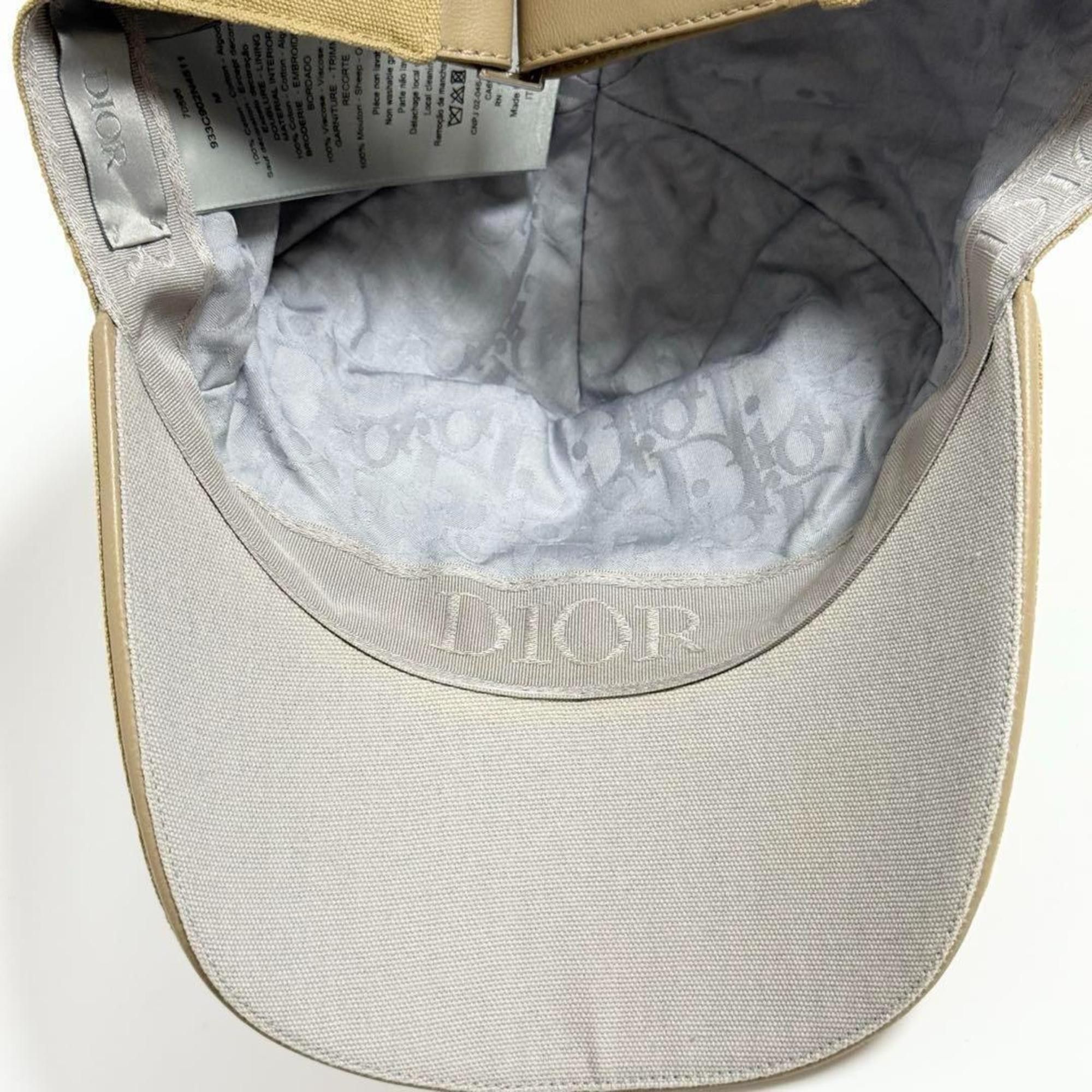 Dior Christian Dior Dior Cactus Jack Baseball Cap, Size M Size ONE SIZE - 8 Thumbnail