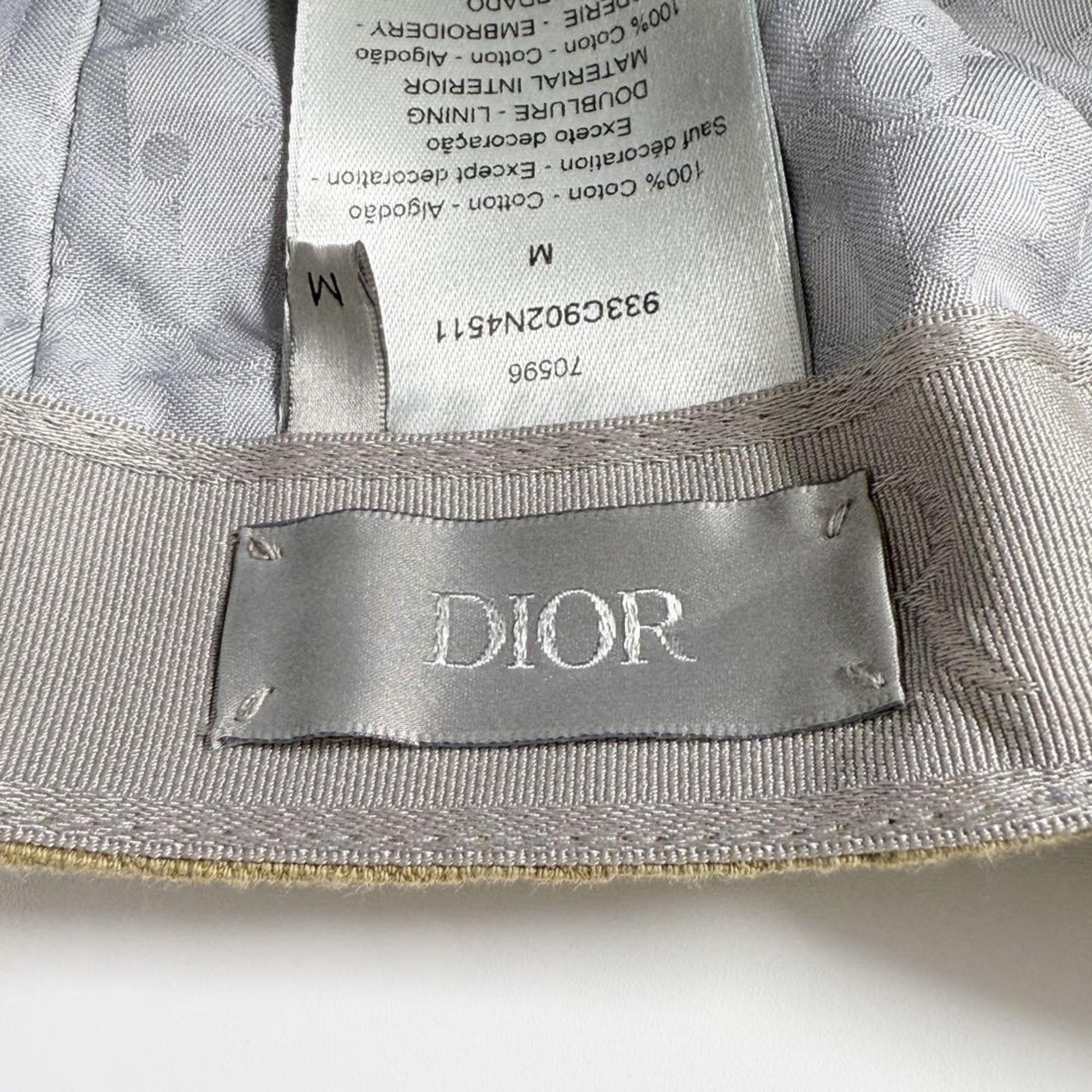 Dior Christian Dior Dior Cactus Jack Baseball Cap, Size M Size ONE SIZE - 10 Thumbnail