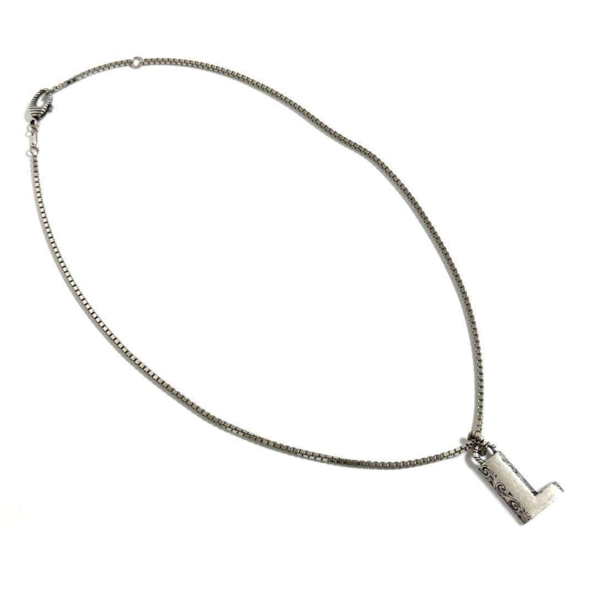 Gucci Gucci Alphabet Necklace Pendant Initial L Size ONE SIZE - 3 Thumbnail