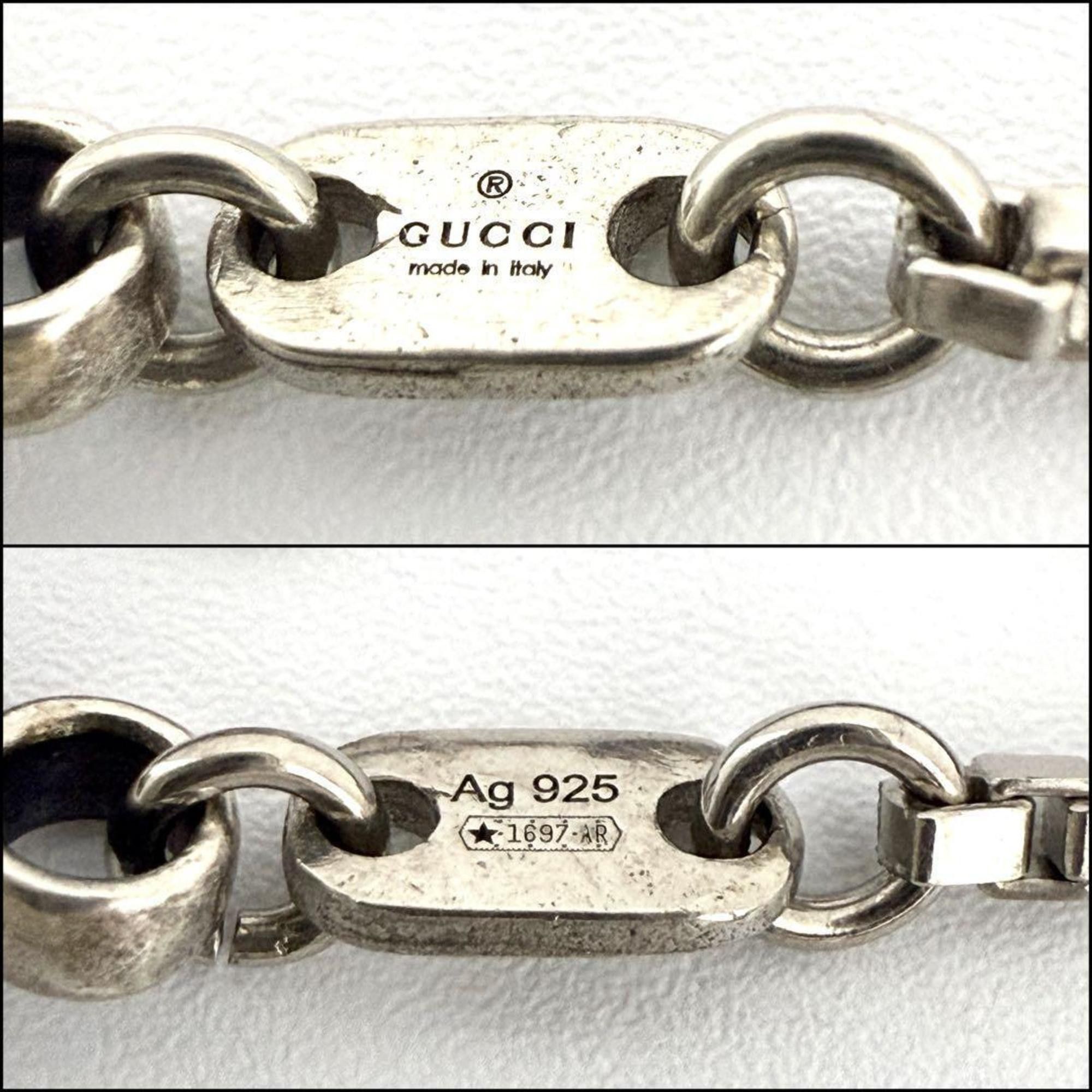 Gucci Gucci Alphabet Necklace Pendant Initial L Size ONE SIZE - 7 Thumbnail