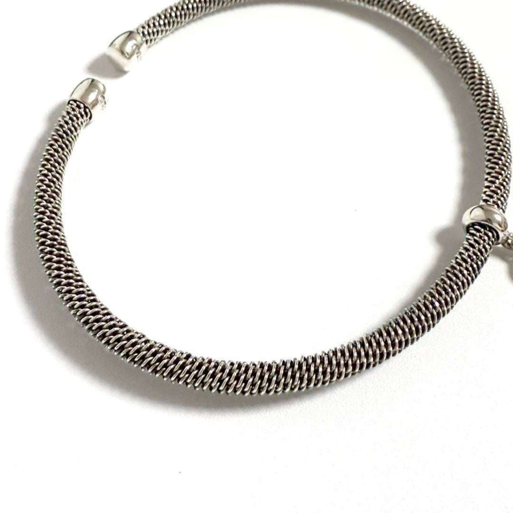 Tiffany & Co. Tiffany Women's Bangle Bracelet Key Silver 925 Size ONE SIZE - 5 Thumbnail