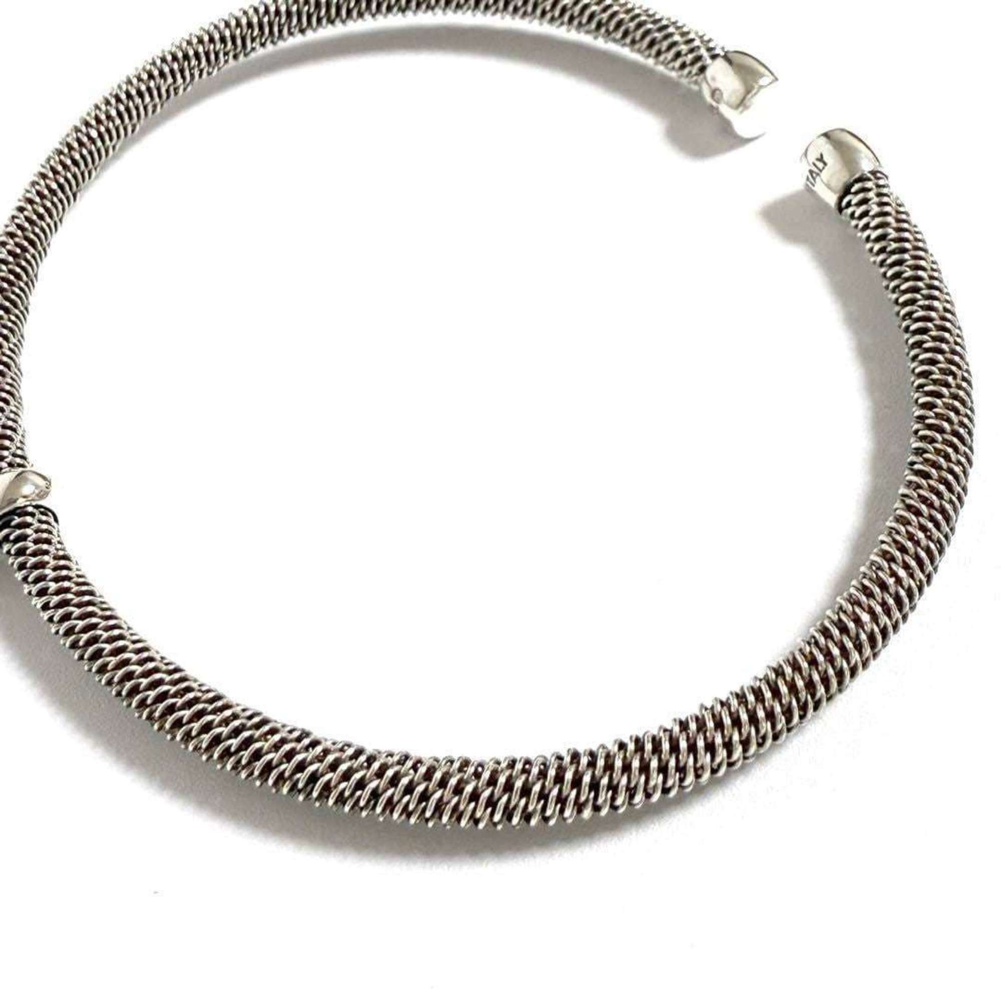Tiffany & Co. Tiffany Women's Bangle Bracelet Key Silver 925 Size ONE SIZE - 4 Thumbnail