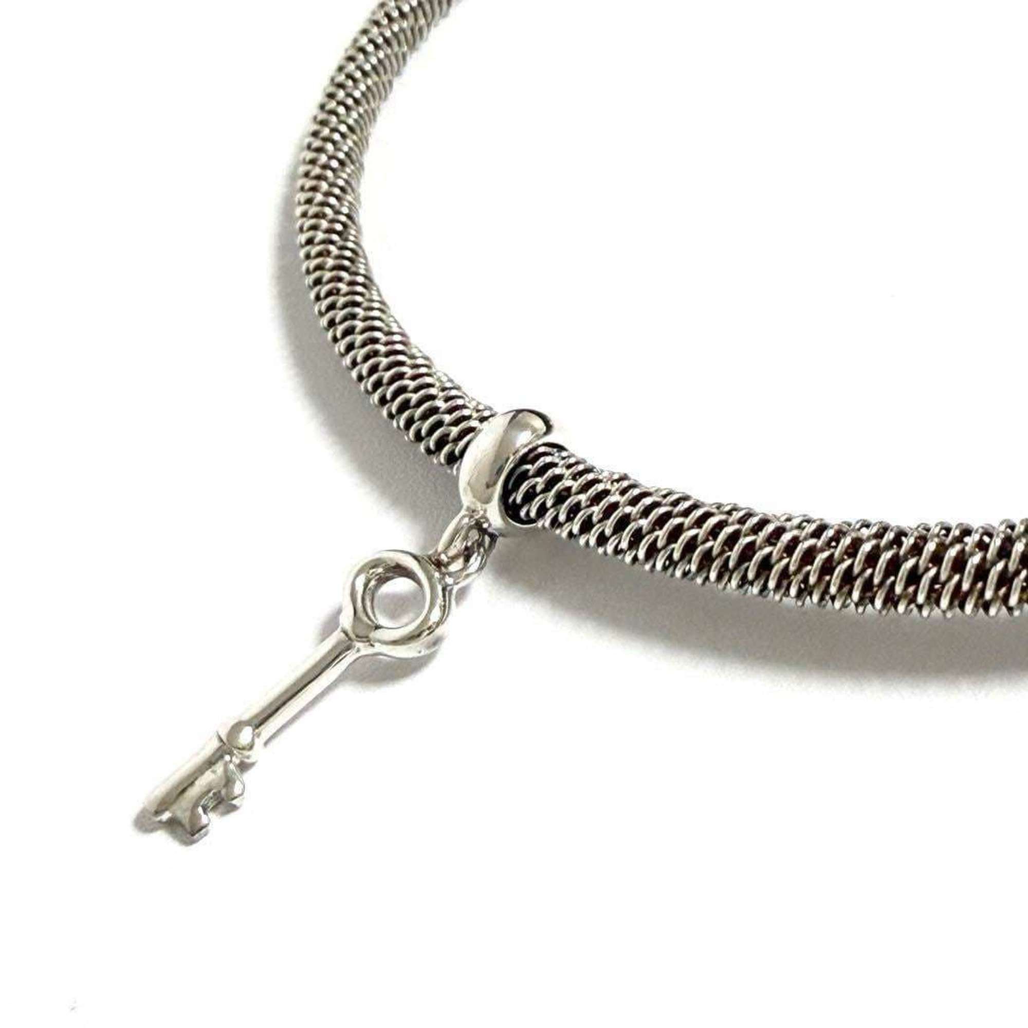 Tiffany & Co. Tiffany Women's Bangle Bracelet Key Silver 925 Size ONE SIZE - 3 Thumbnail