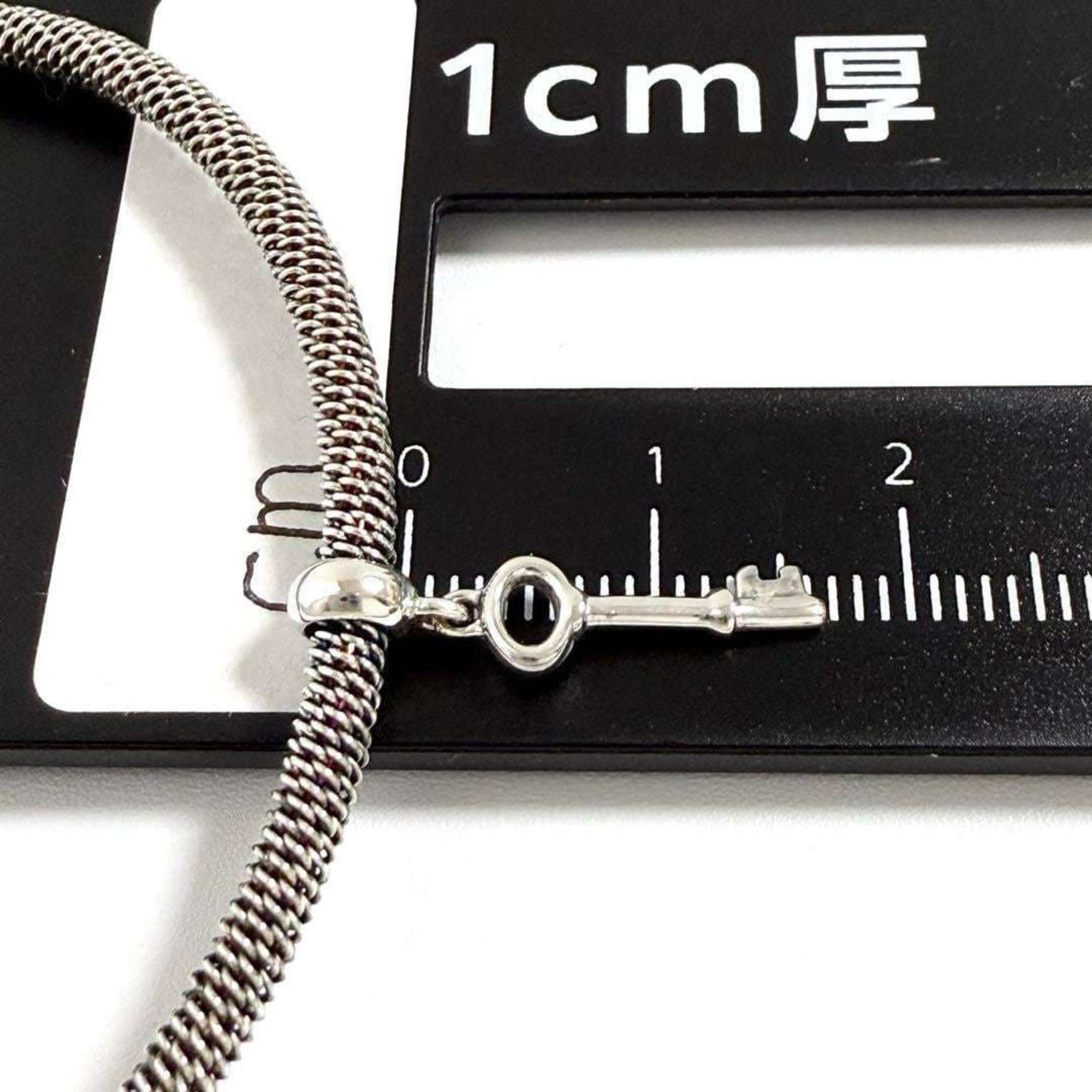 Tiffany & Co. Tiffany Women's Bangle Bracelet Key Silver 925 Size ONE SIZE - 7 Thumbnail