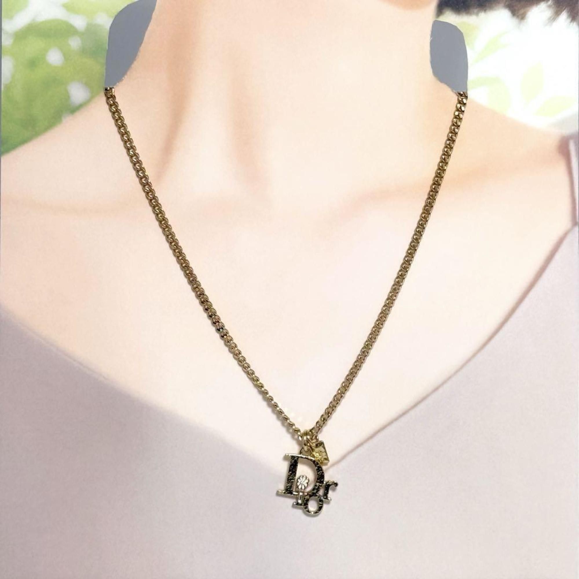 Dior Christian Dior Dior Men's Pendant Necklace, DIOR x ERL Collaboration Size ONE SIZE - 9 Thumbnail