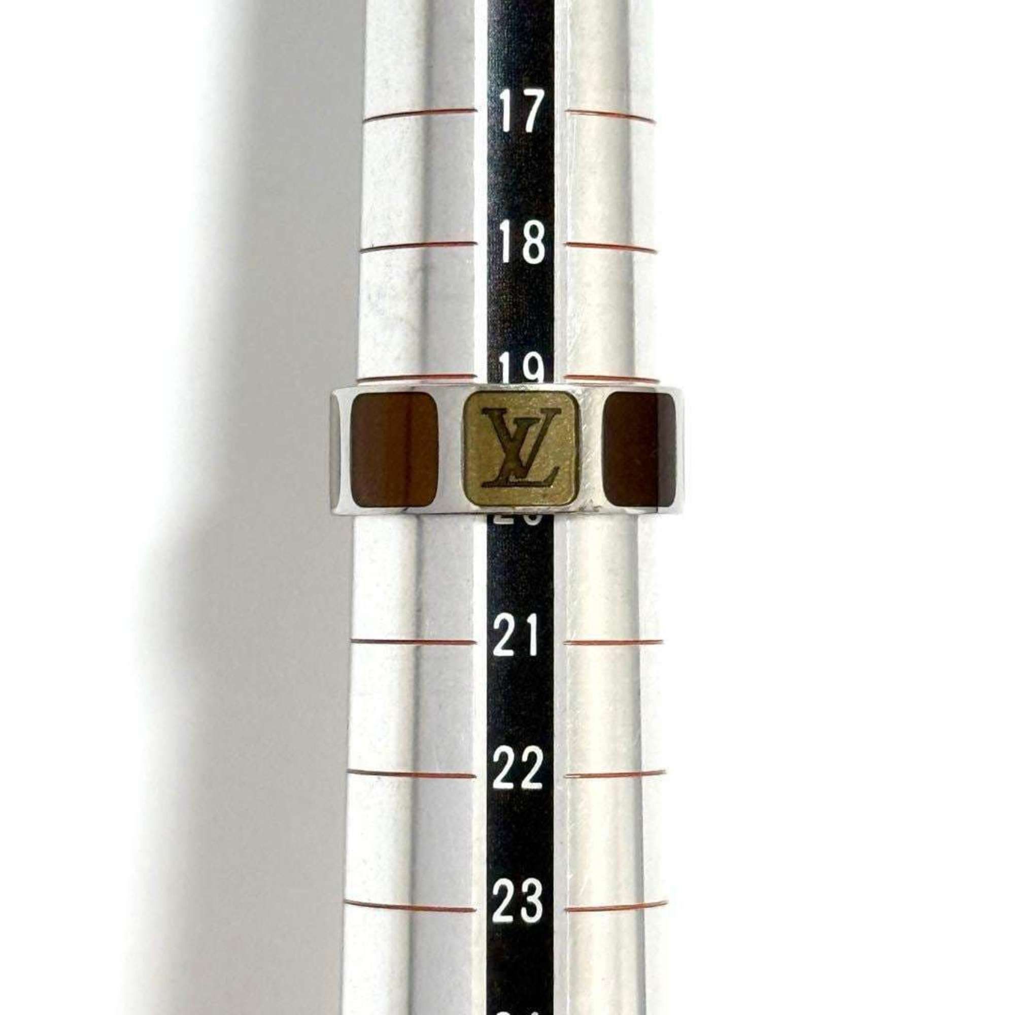 Louis Vuitton Louis Vuitton Men's Shades Wide Brown Ring, Size 20 Size ONE SIZE - 8 Thumbnail