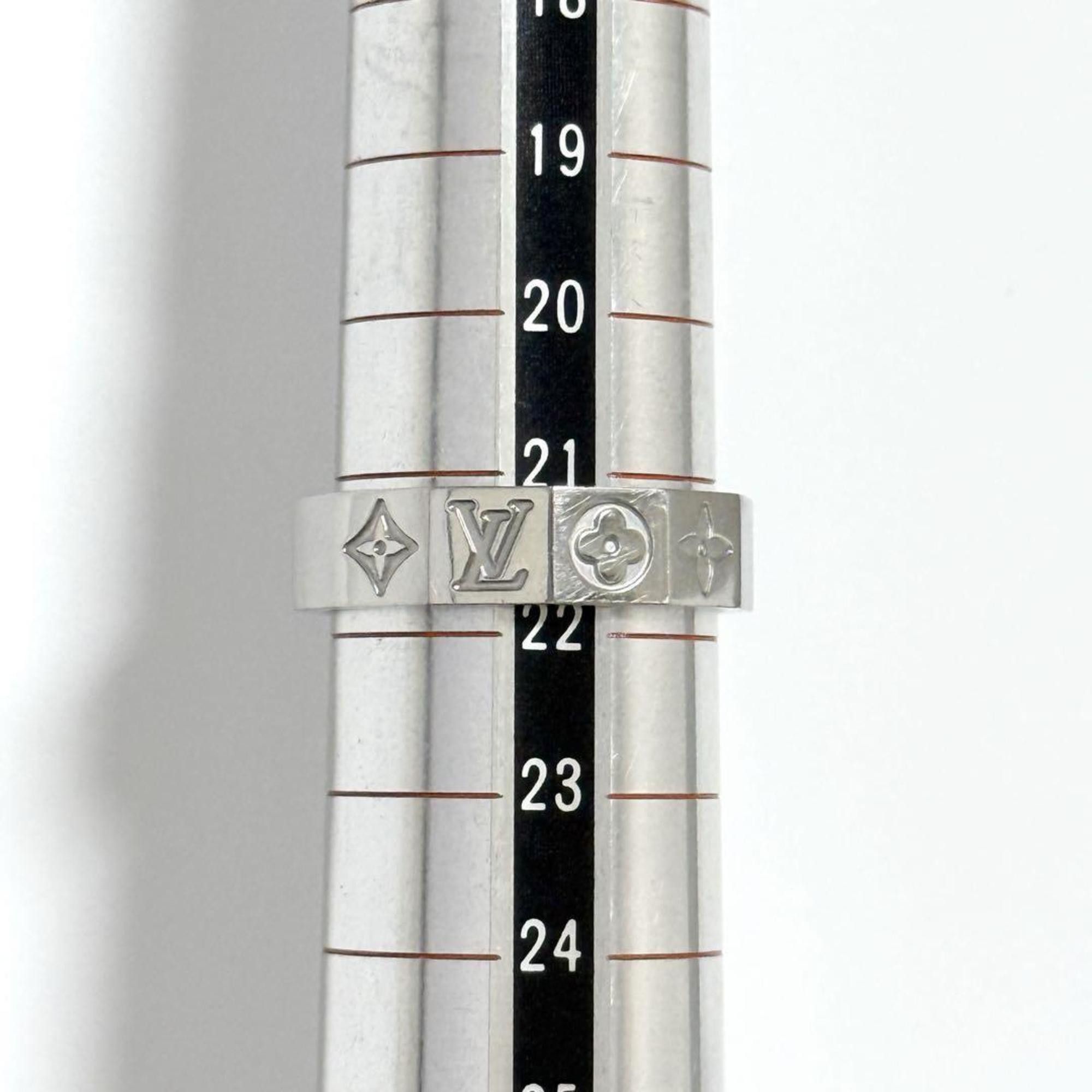 Louis Vuitton Louis Vuitton Men's Monogram Cube Ring, Size L, 21-22 Size ONE SIZE - 9 Thumbnail