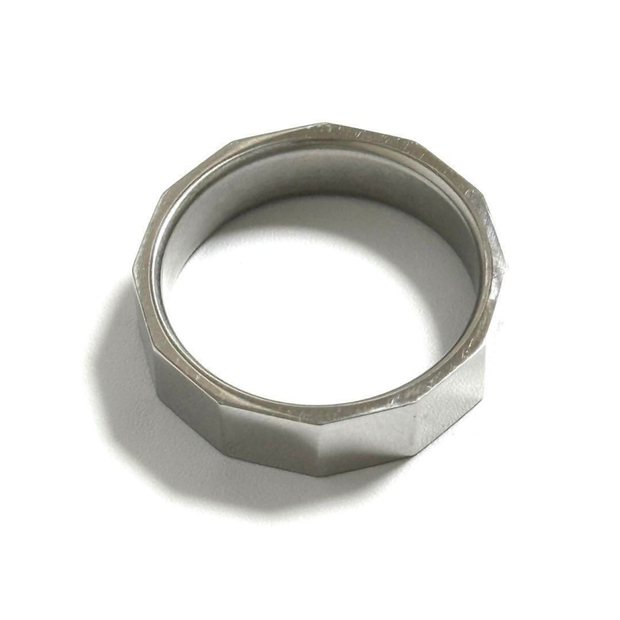 Louis Vuitton Louis Vuitton Men's Monogram Cube Ring, Size L, 21-22 Size ONE SIZE - 7 Thumbnail