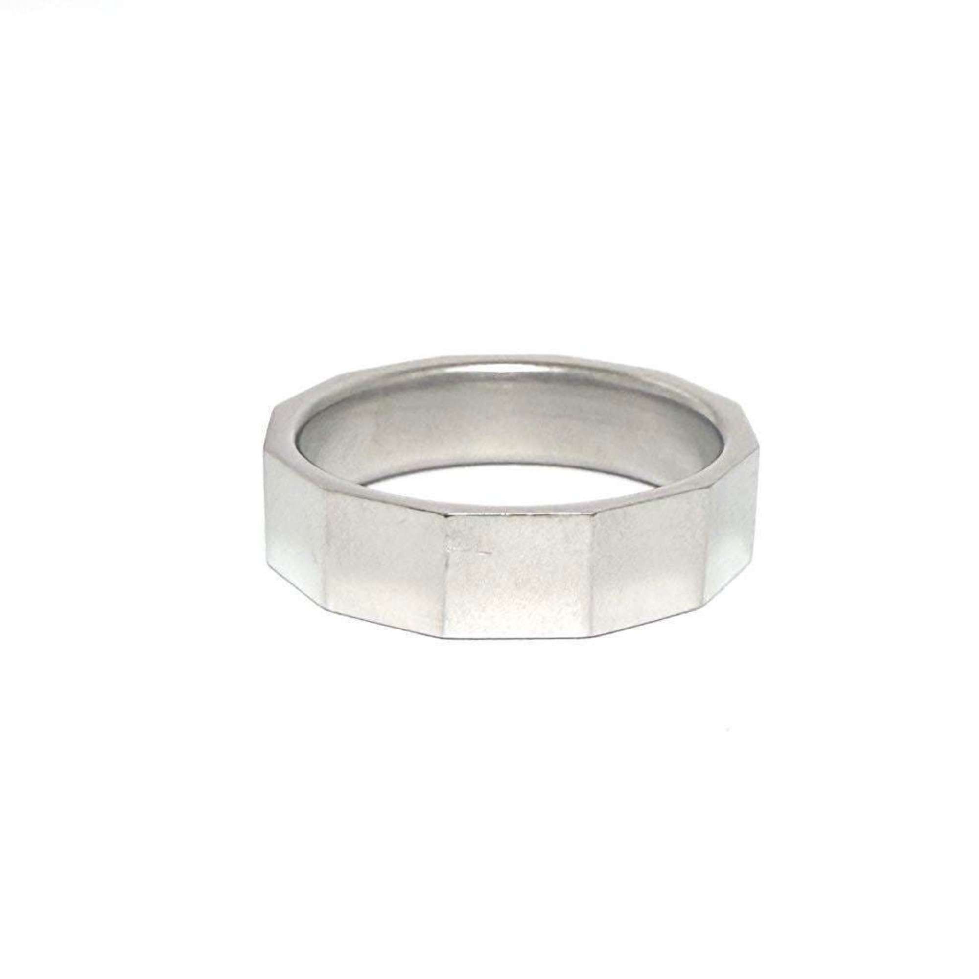 Louis Vuitton Louis Vuitton Men's Monogram Cube Ring, Size L, 21-22 Size ONE SIZE - 4 Thumbnail