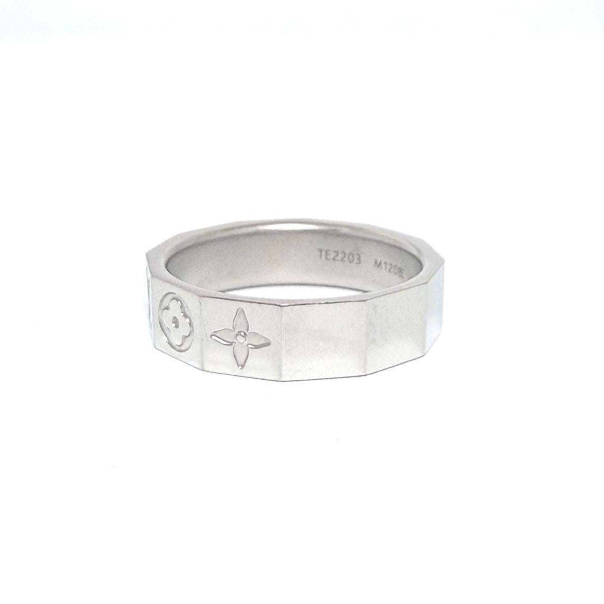 Louis Vuitton Louis Vuitton Men's Monogram Cube Ring, Size L, 21-22 Size ONE SIZE - 2 Thumbnail
