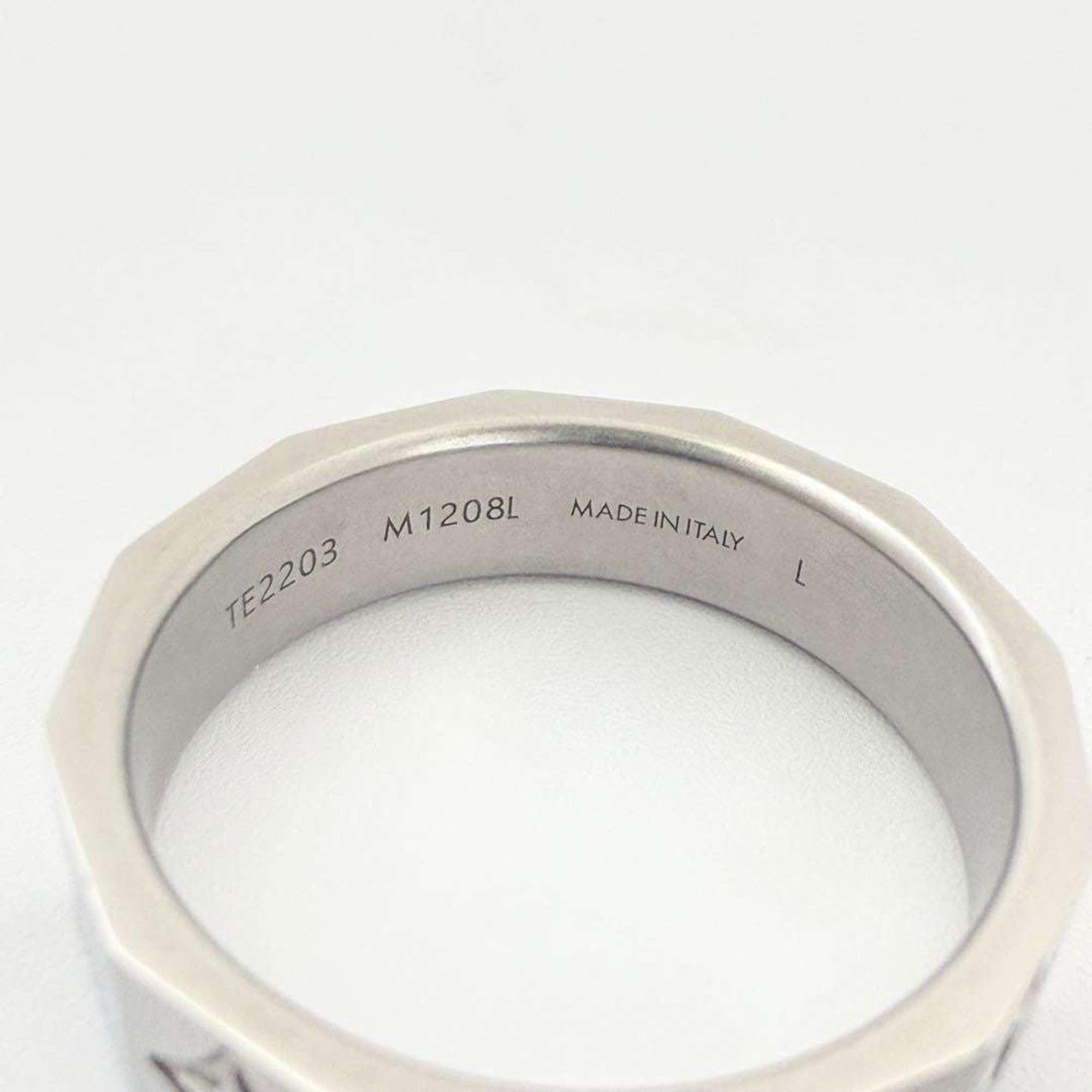 Louis Vuitton Louis Vuitton Men's Monogram Cube Ring, Size L, 21-22 Size ONE SIZE - 8 Thumbnail