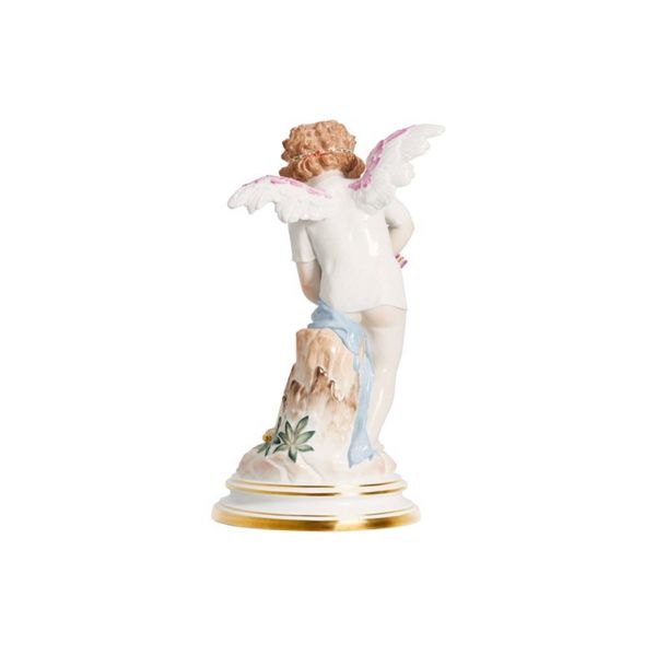 Supreme Supreme/Meissen Hand-Painted Porcelain Cupid Figurine Size ONE SIZE - 2 Preview