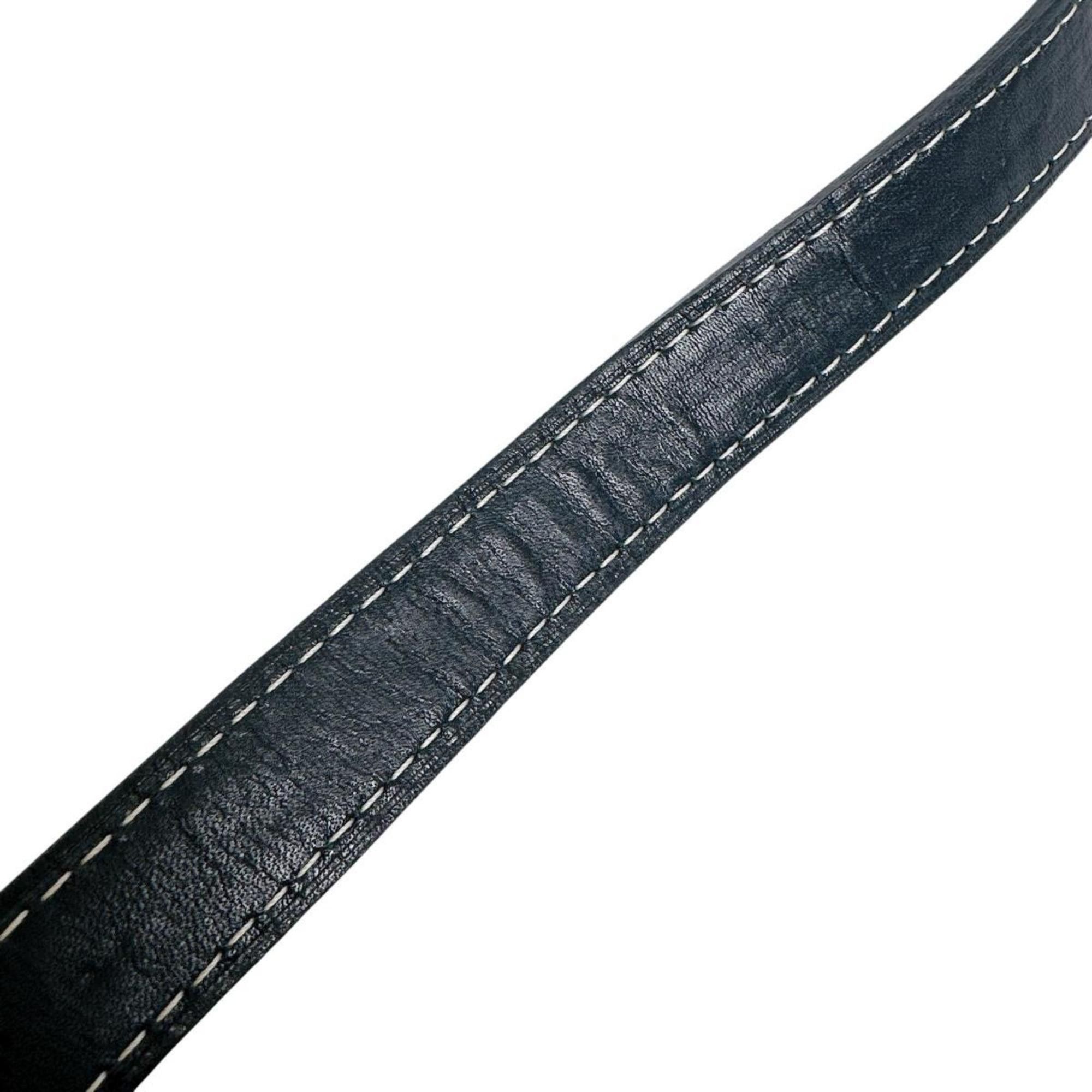 Louis Vuitton Louis Vuitton Adjustable Shoulder Strap for Idylle Elegie, Calfskin, M56696, Black Size ONE SIZE - 5 Thumbnail