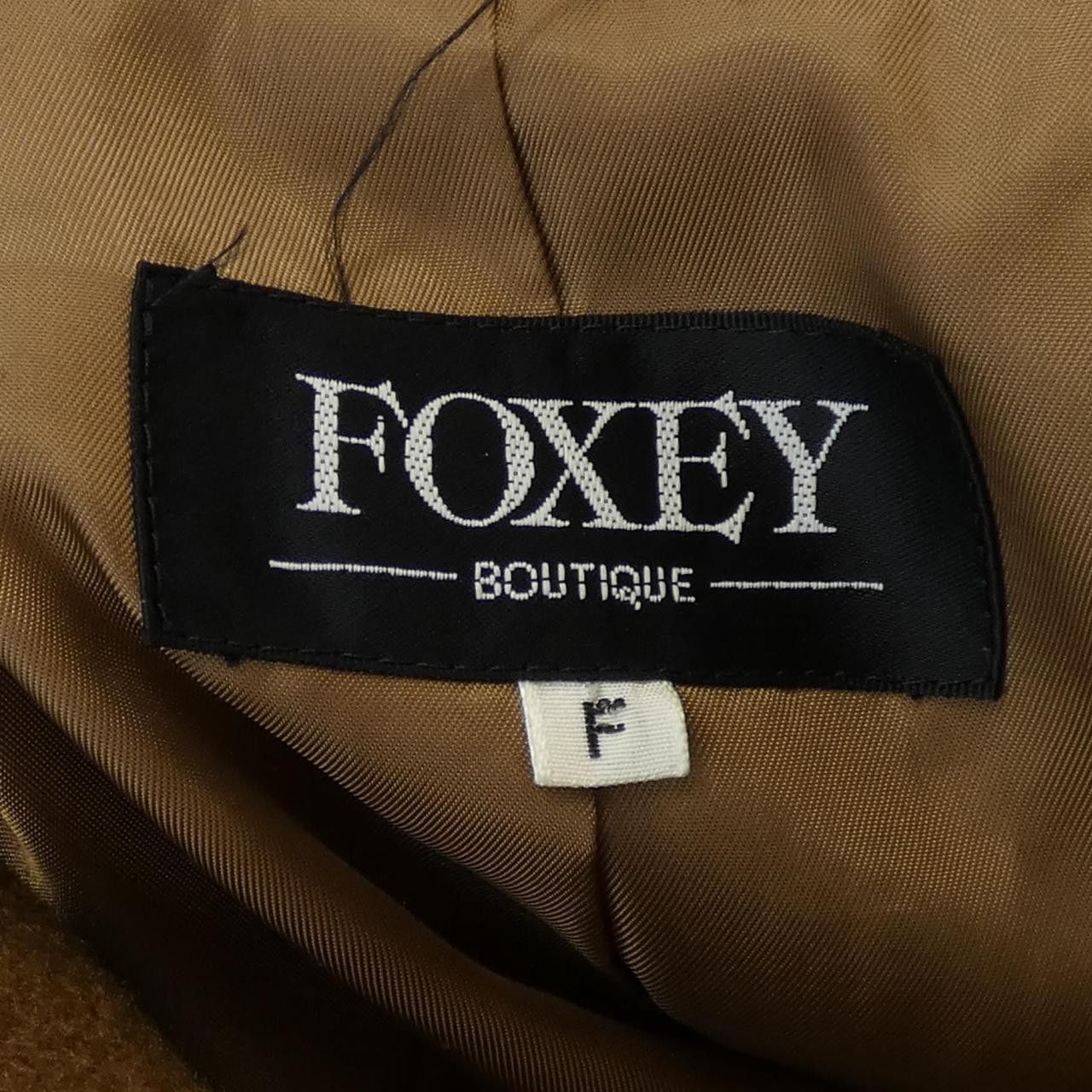Other Other FOXEY BOUTIQUE 100% Cashmere Coat Leather Outerwear DUTY FREE for USA Size ONE SIZE - 4 Thumbnail