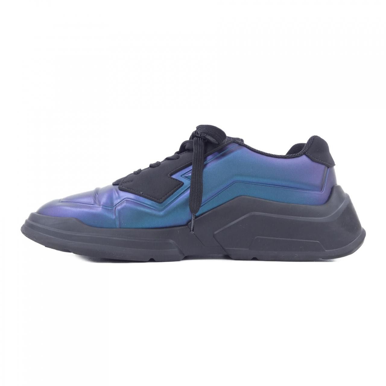 Prada Prada Sneakers Leather Shoes 4E3566 DUTY FREE for USA
