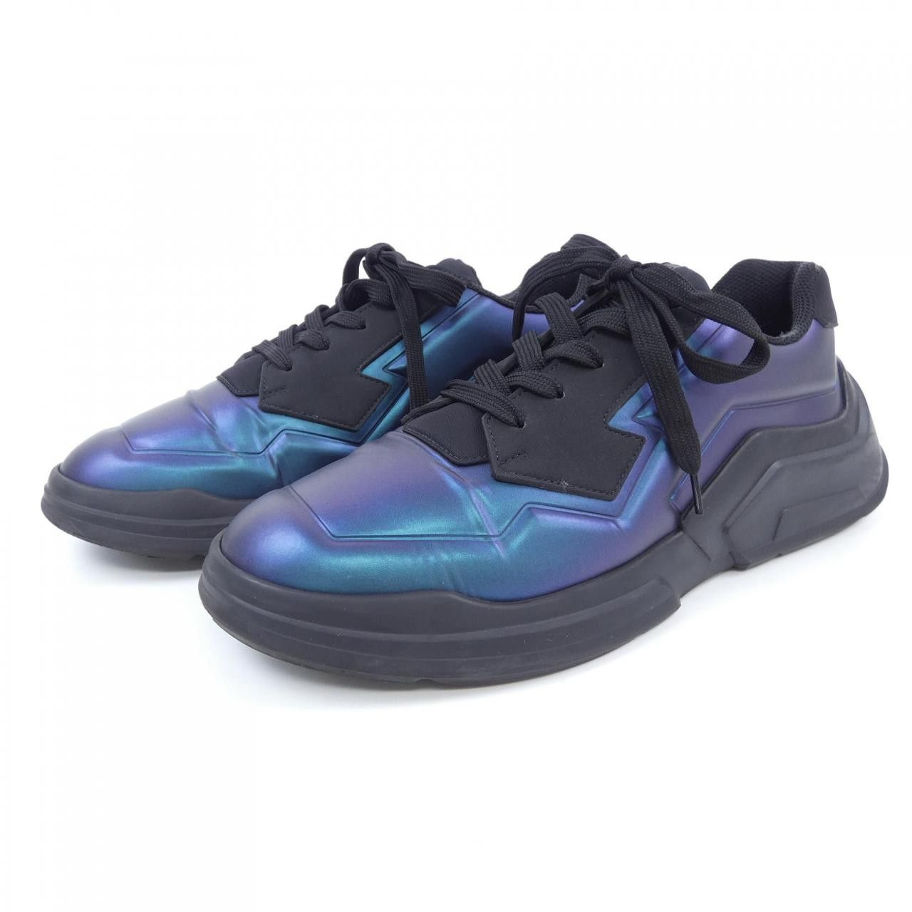 Prada Prada Sneakers Leather Shoes 4E3566 DUTY FREE for USA