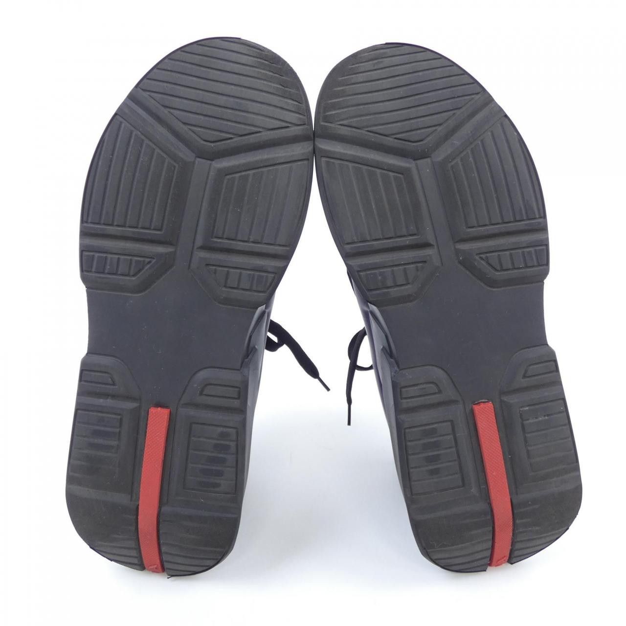 Prada Prada Sneakers Leather Shoes 4E3566 DUTY FREE for USA