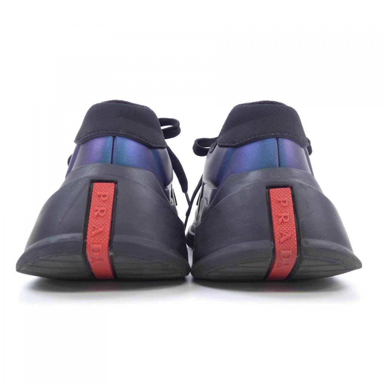 Prada Prada Sneakers Leather Shoes 4E3566 DUTY FREE for USA