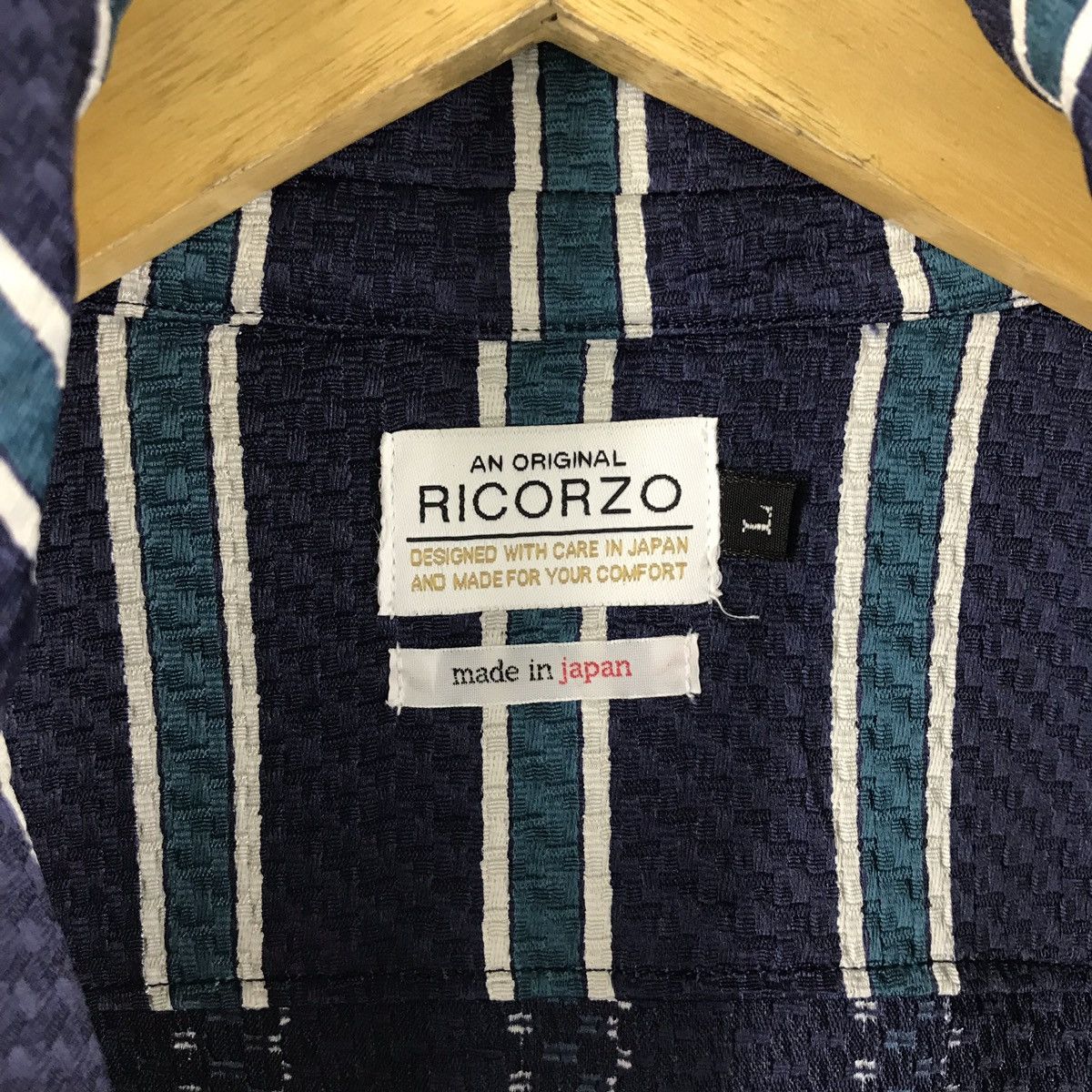 Designer × Japanese Brand RICORZO DESIGNED WITH CARE IN JAPAN MADE IN JAPAN Size US M / EU 48-50 / 2 - 6 Thumbnail