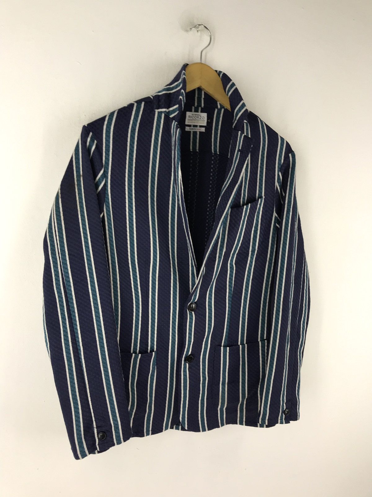 Designer × Japanese Brand RICORZO DESIGNED WITH CARE IN JAPAN MADE IN JAPAN Size US M / EU 48-50 / 2 - 3 Thumbnail