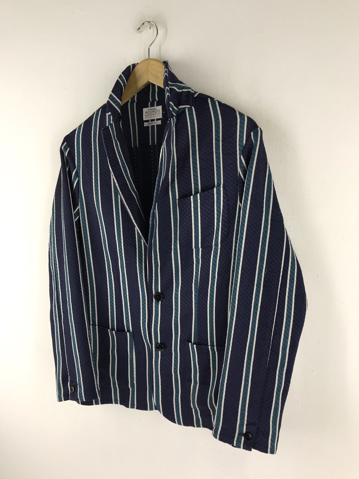 Designer × Japanese Brand RICORZO DESIGNED WITH CARE IN JAPAN MADE IN JAPAN Size US M / EU 48-50 / 2 - 2 Thumbnail