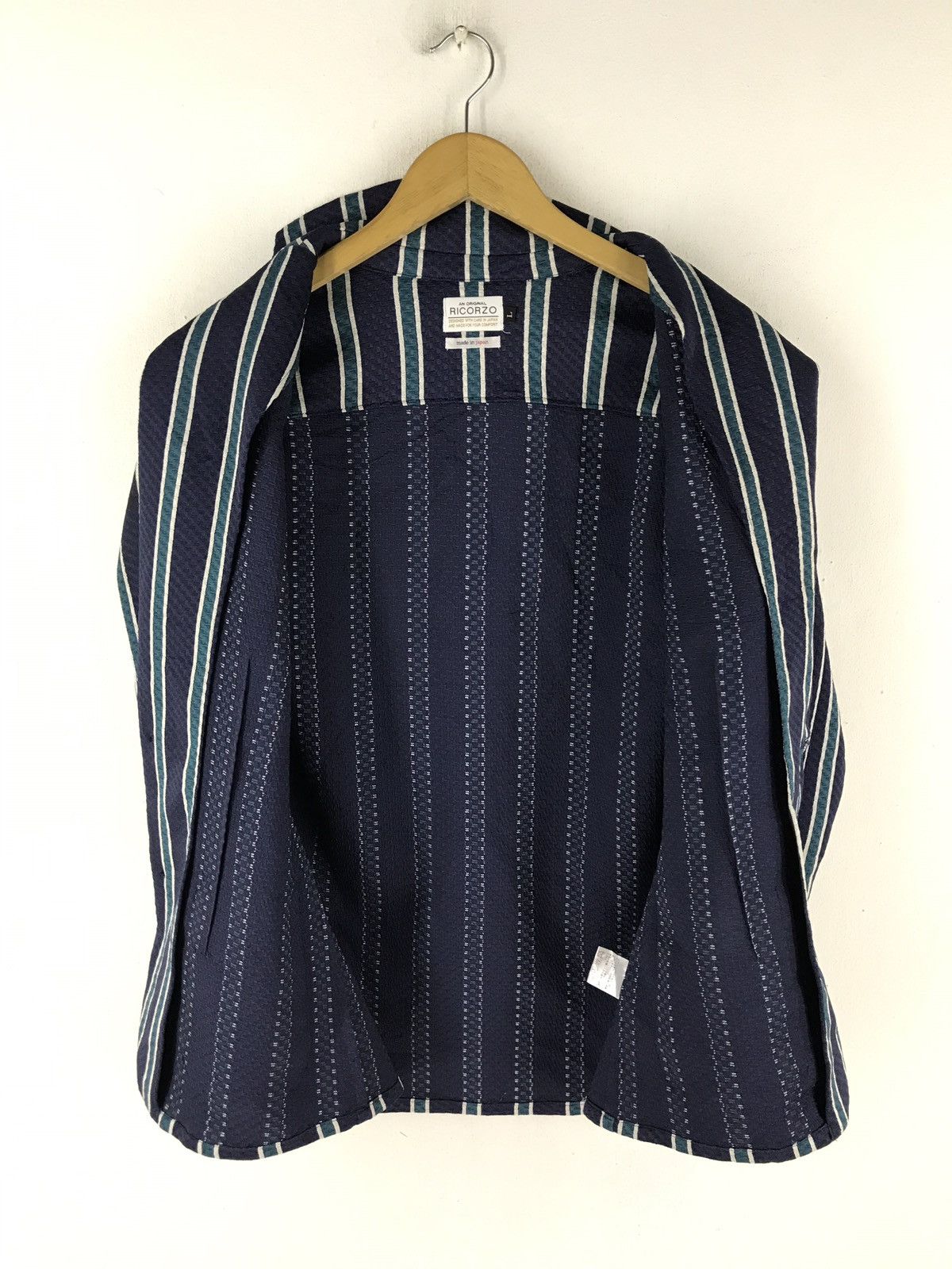 Designer × Japanese Brand RICORZO DESIGNED WITH CARE IN JAPAN MADE IN JAPAN Size US M / EU 48-50 / 2 - 5 Thumbnail