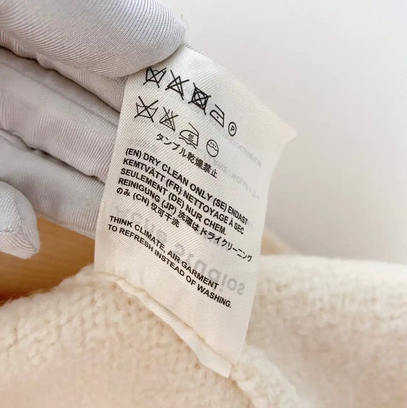 Acne Studios Acne Studios Cream Wool Mid-Length Coat Size S / US 4 / IT 40 - 10 Thumbnail