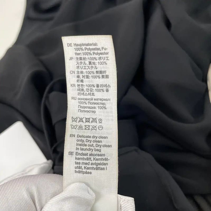 Acne Studios Acne Studios Black Sleeveless Midi Dress Size XS / US 0-2 / IT 36-38 - 7 Thumbnail