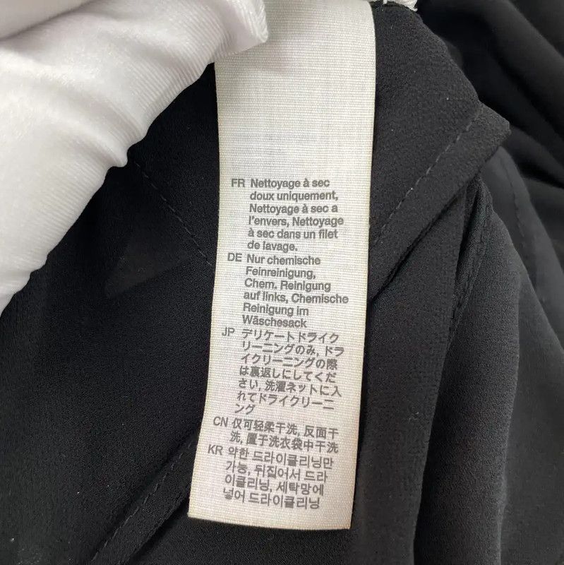 Acne Studios Acne Studios Black Sleeveless Midi Dress Size XS / US 0-2 / IT 36-38 - 8 Thumbnail