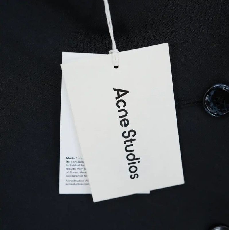 Acne Studios Acne Studios Black Sleeveless Short Dress Size S / US 4 / IT 40 - 3 Thumbnail