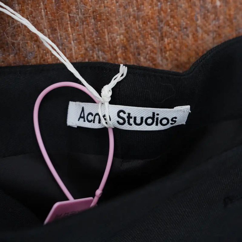 Acne Studios Acne Studios Black Sleeveless Short Dress Size S / US 4 / IT 40 - 4 Thumbnail