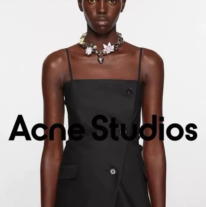 Acne Studios Acne Studios Black Sleeveless Short Dress Size S / US 4 / IT 40 - 9 Thumbnail