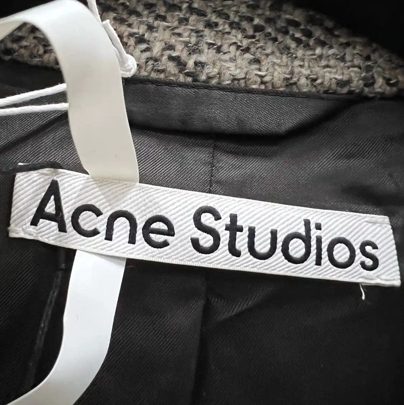 Acne Studios Acne Studios Classic Khaki Cotton Jacket Size ONE SIZE - 4 Thumbnail
