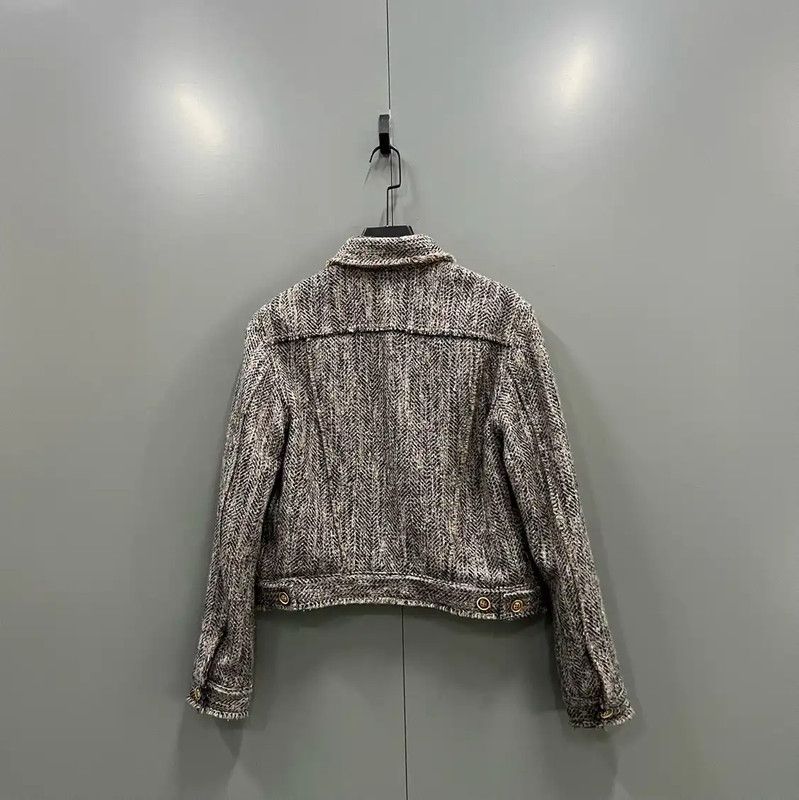 Acne Studios Acne Studios Classic Khaki Cotton Jacket Size ONE SIZE - 2 Thumbnail