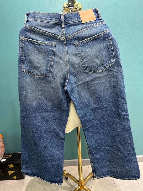 Acne Studios Acne Studios Blue Women's Denim Pants Size 28" / US 6 / IT 42 - 2 Thumbnail