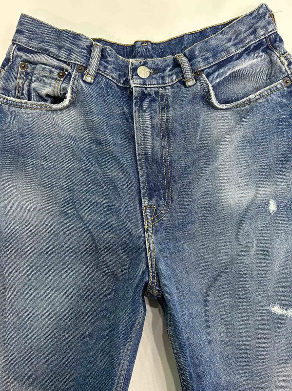 Acne Studios Acne Studios Blue Women's Denim Pants Size 28" / US 6 / IT 42 - 3 Thumbnail