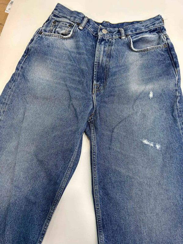 Acne Studios Acne Studios Blue Women's Denim Pants Size 28" / US 6 / IT 42 - 5 Thumbnail