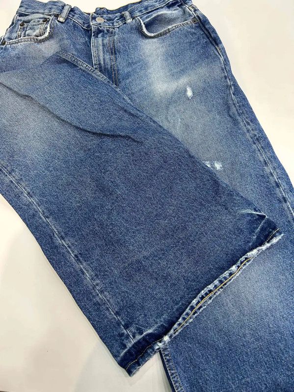 Acne Studios Acne Studios Blue Women's Denim Pants Size 28" / US 6 / IT 42 - 4 Thumbnail