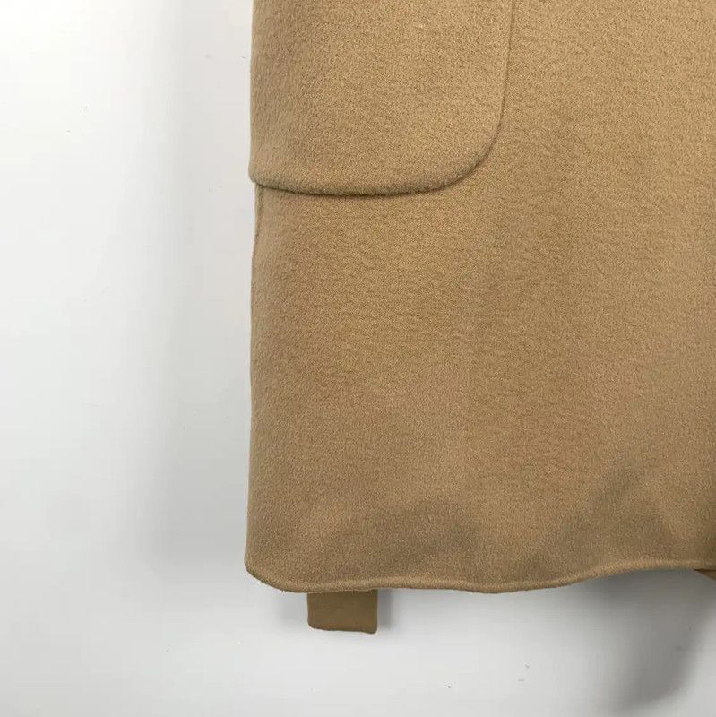Acne Studios Acne Studios Women's Brown Wool Coat Size XXS / US 00 / IT 34 - 5 Thumbnail