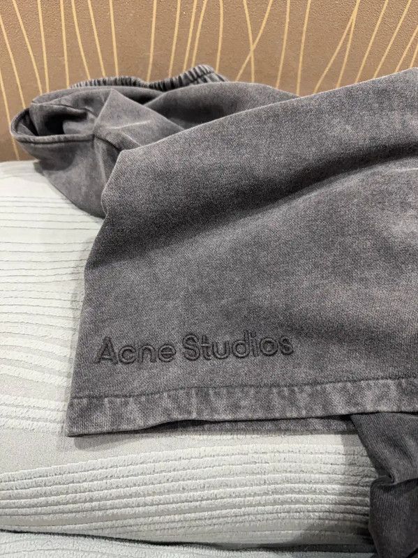 Acne Studios Acne Studios Women's Casual Pants in Deep Gray Size 22" - 5 Thumbnail