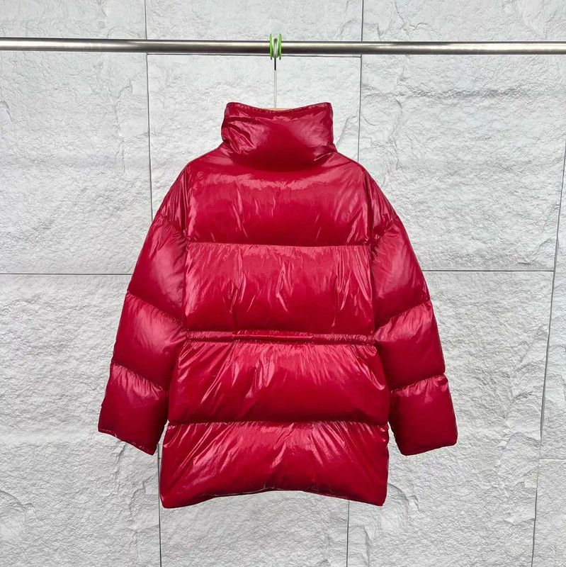 Acne Studios Acne Studios Red Women's Puffer Jacket Size M / US 6-8 / IT 42-44 - 2 Thumbnail