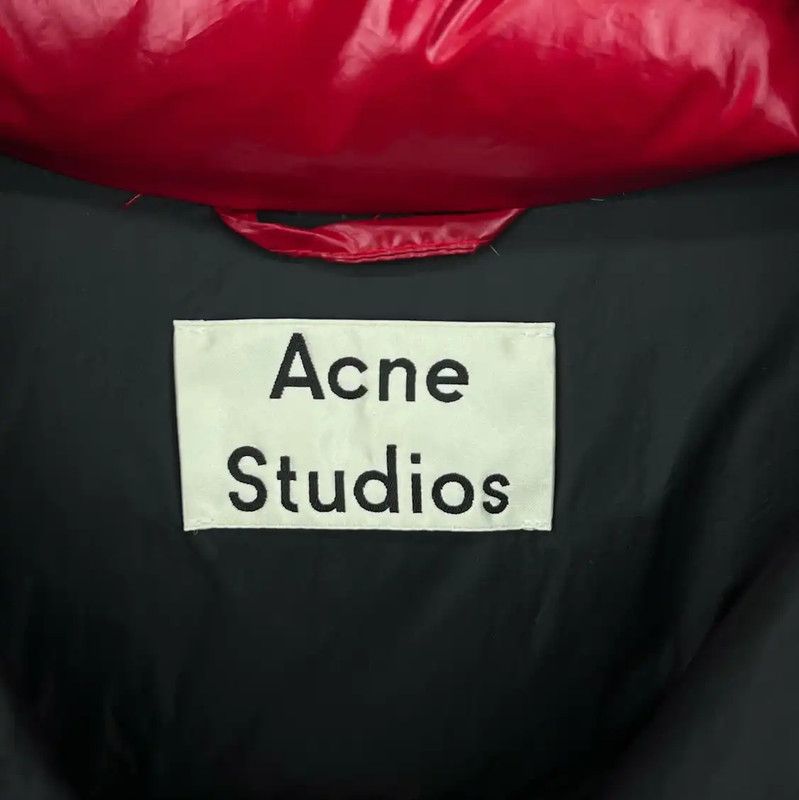 Acne Studios Acne Studios Red Women's Puffer Jacket Size M / US 6-8 / IT 42-44 - 3 Thumbnail