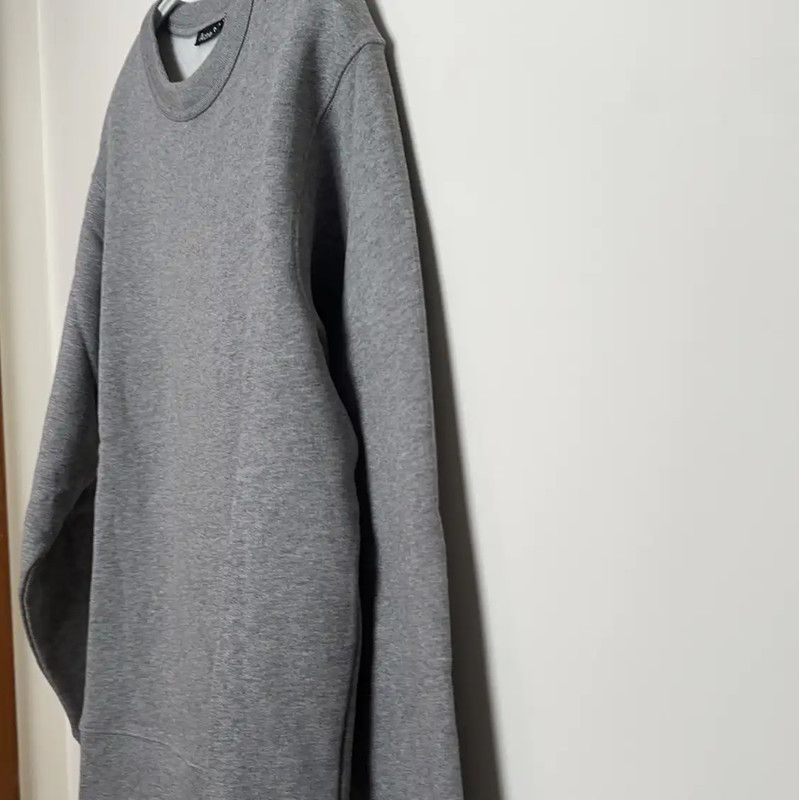 Acne Studios Acne Studios Gray Cotton Knit Sweater Size XS / US 0-2 / IT 36-38 - 3 Thumbnail