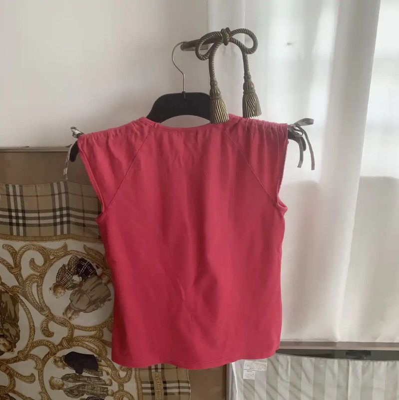 Burberry Burberry Pink Cotton Women's T-Shirt Size S / US 4 / IT 40 - 6 Thumbnail