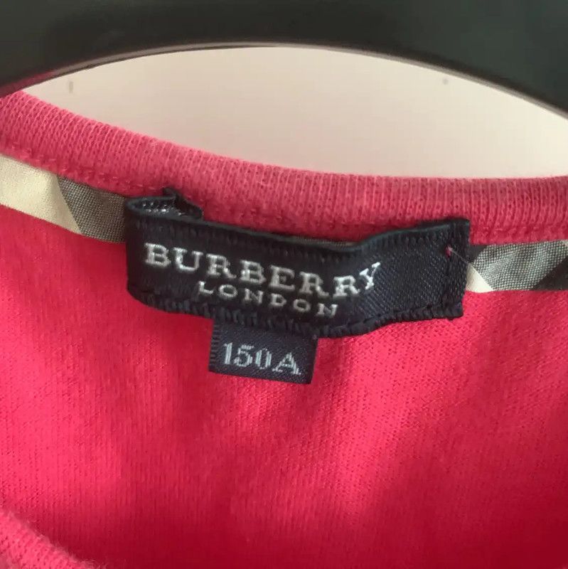 Burberry Burberry Pink Cotton Women's T-Shirt Size S / US 4 / IT 40 - 5 Thumbnail