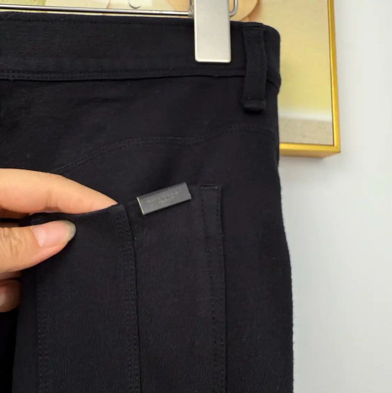 Burberry Burberry Women's Black Casual Pants for Spring Size 27" / US 4 / IT 40 - 7 Thumbnail