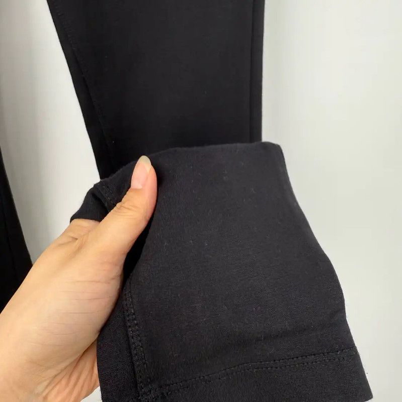 Burberry Burberry Women's Black Casual Pants for Spring Size 27" / US 4 / IT 40 - 5 Thumbnail