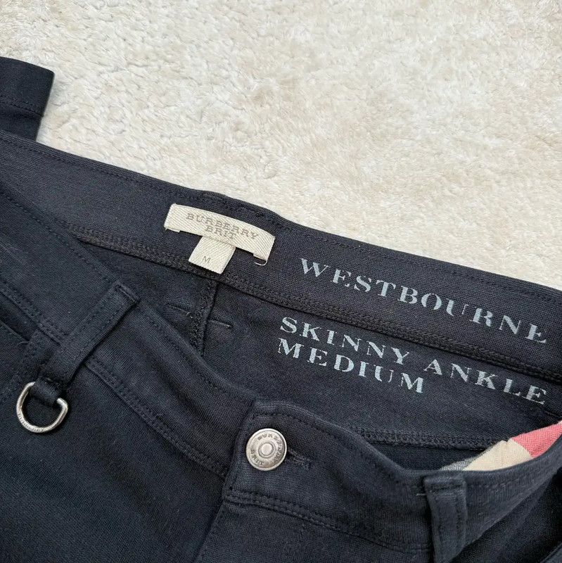 Burberry Burberry Women's Black Casual Pants for Spring Size 27" / US 4 / IT 40 - 6 Thumbnail
