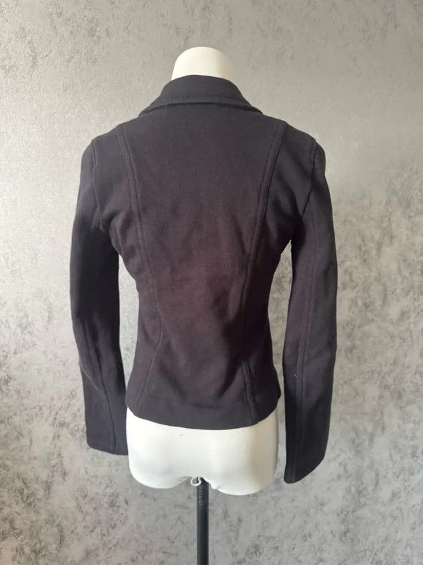 Burberry Burberry Black Cotton Women's Jacket Size M / US 6-8 / IT 42-44 - 5 Thumbnail