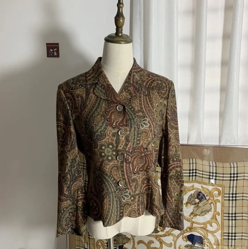 Burberry Burberry Colorful Wool Knit Women's Top Size S / US 4 / IT 40 - 7 Thumbnail